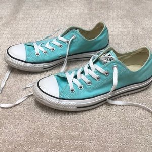 Light Blue Converse